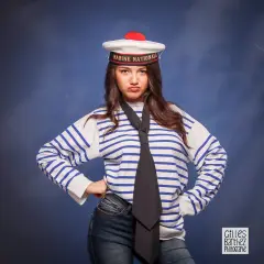 shooting thematique marin miss1517 rayure ponpon angouleme