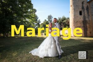 Photos de mariage avec Gilles Barthez studio CLIC16