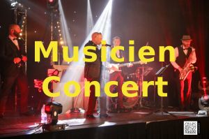 Photos de musicien musique concert show Gilles Barthez du studio CLIC16